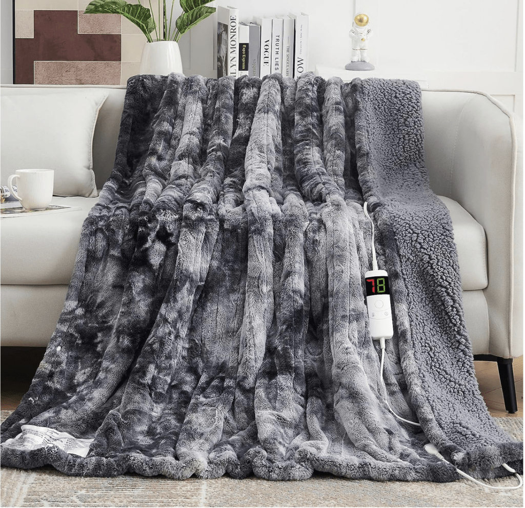 OCTROT Heated Electric Throw Blanket Savings